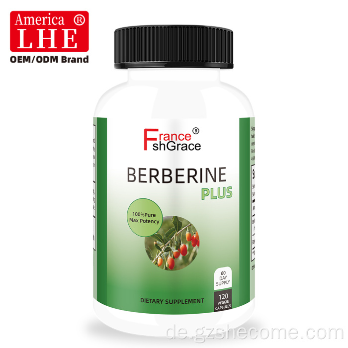 Shecome Immunsystem Berberinhydrochlorid-Kapseln